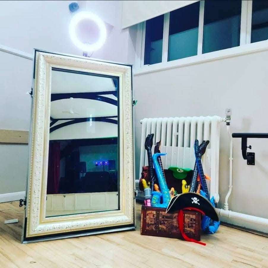 Magic Mirror photo experience at a celebration